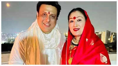 Is Govinda divorcing wife Sunita Ahuja? Close family friend puts rumours to rest |