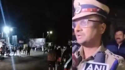 Clash between two communities in Kolhapur’s Siddharthnagar, several vehicles torched, many vandalised | Kolhapur News