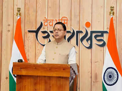 Uttarakhand: CM Dhami coordinates relief efforts after Chamoli cloudburst, urges cooperation | India News