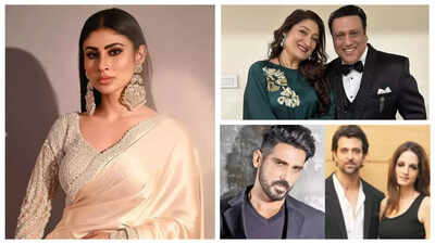 Top 5 entertainment news: Govinda’s team admits Ssunita Ahuja filed for divorce, Zayed Khan opens up on Hrithik Roshan-Sussanne Khan’s bond after divorce, Mouni Roy claps back at troll |