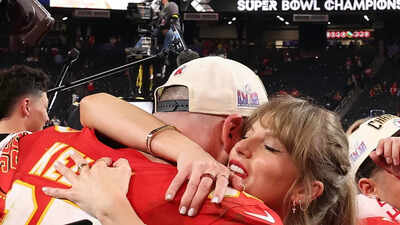 Taylor Swift and Travis Kelce’s iconic Super Bowl LVIII photo earns a place in Kansas City Chiefs Hall of Honor | NFL News