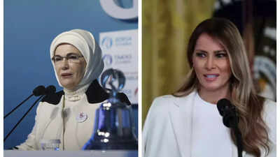 Speak out for Gaza children as well: Turkey’s First Lady writes to Melania after her viral letter to Putin