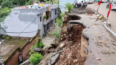 Mother, son among three killed in rain-related accidents in Jammu | India News
