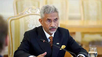 There can’t be any compromise on trade red lines, says Jaishankar | India News