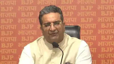 BJP points at ex-MP’s claim, alleges ‘Congress suppressed freedom of expression’ | India News