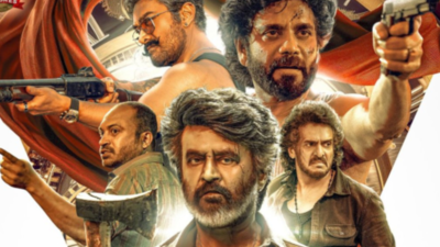 Coolie box office collection Day 10 Rajinikanth starrer mints Rs 10 crore on second Saturday Set to cross Rs 250 crore mark domestically |
