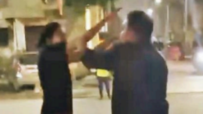 Hours after Supreme Court order, man slaps woman 9 times for feeding stray dogs in Ghaziabad; arrested | Noida News