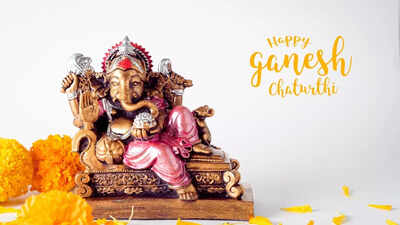Ganesh Chaturthi Wishes & Messages: Happy Ganesh Chaturthi 2025: Wishes, messages, quotes, images, Facebook and Whatsapp status |