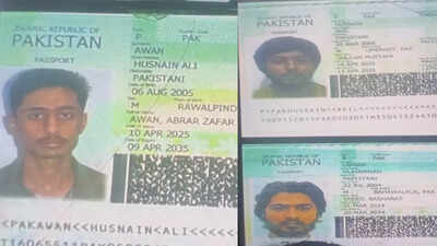 3 Pakistani terrorists in Bihar: Rs 50,000 reward, police share passport details – what we know | India News