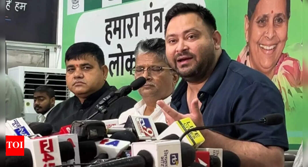 EPIC number row: Tejashwi Yadav yet to submit original voter ID; asked to furnish by Friday | India News