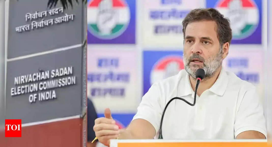 ‘Not one has filed a complaint’: BJP slams Rahul Gandhi for ‘baseless’ voter list claims; CPI backs Congress’ charge saying, ‘EC not a holy cow’ | India News