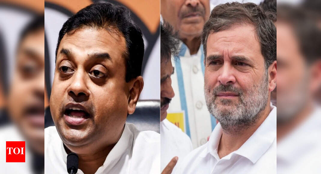 ‘Peak of frustration’: BJP leader Sambit Patra slams Rahul Gandhi over ‘selective outrage on EC’; says, ‘Public will start calling you traitor’ | India News