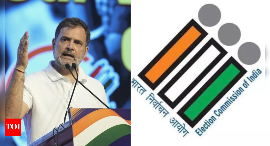 ‘Tired script’: Election Commission slams Rahul Gandhi’s ‘vote theft’ claim; cites 2018 Kamal Nath case | India News