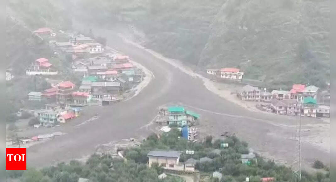 Dharali flash floods: FIR against 5 for ‘Nature’s bulldozer’ comment; cops flag fake news | Dehradun News
