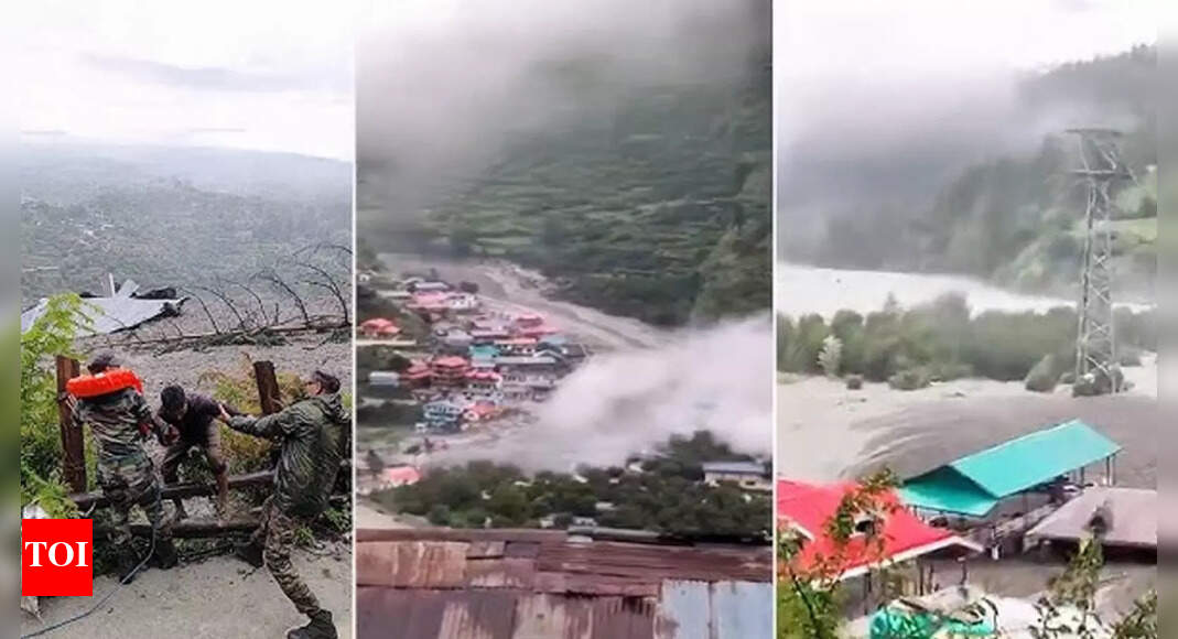 705 deaths in 10 years: Multiple studies warn of flash floods emerging as major killer in Uttarakhand; climate change, extreme weather rewriting Himalayan hydrology | Dehradun News