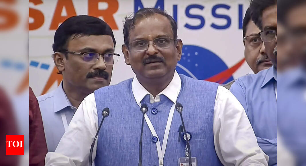 India’s giant space leap: After NISAR mission, Isro to launch 6,500-kg US satellite | India News