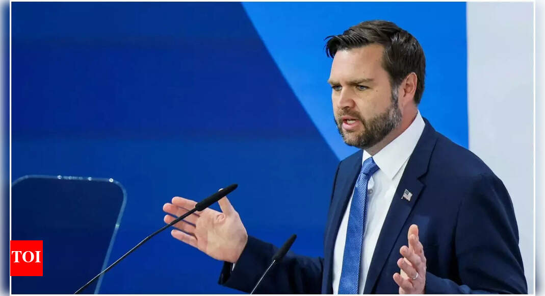 Ahead of Alaska summit, JD Vance says US is ‘done with funding Ukraine war business’