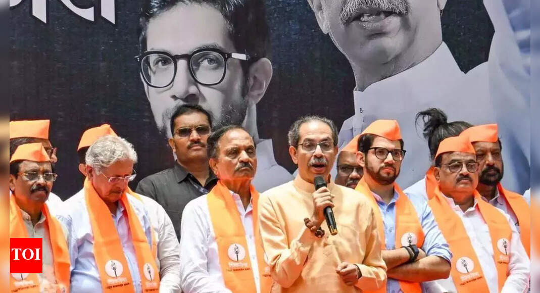 ‘World has seen murder of democracy in India’: Uddhav Thackeray on detention of opposition MPs over ‘vote theft’ protest; says govt interference in agitation now evident | India News