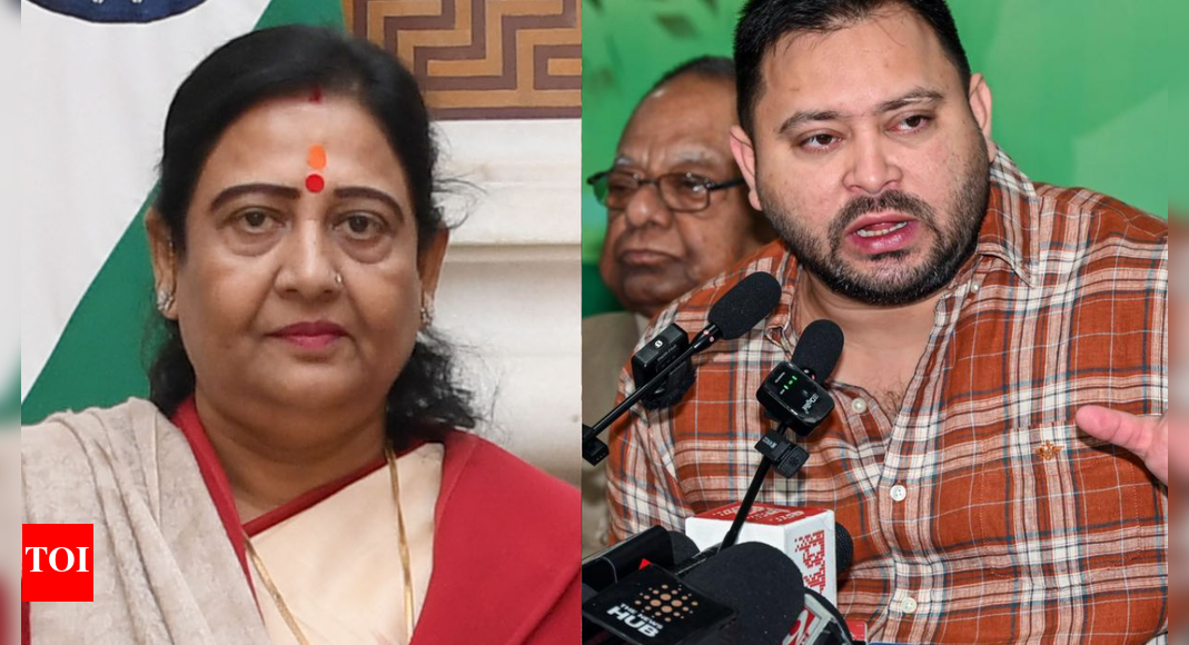 2 constituencies, 2 IDs? Electoral rolls show duplicate entries; EC probes LJP MP Veena Devi & husband Dinesh Singh | Patna News