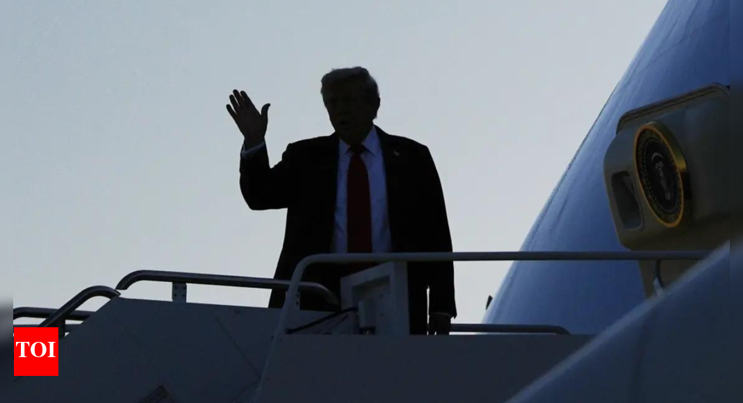 ‘High stakes’: Donald Trump’s message before meeting with Vladimir Putin; departs for Alaska