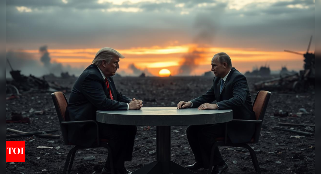 Could shape course of Russia-Ukraine war: High-stakes Trump-Putin meeting in Alaska; what to expect?