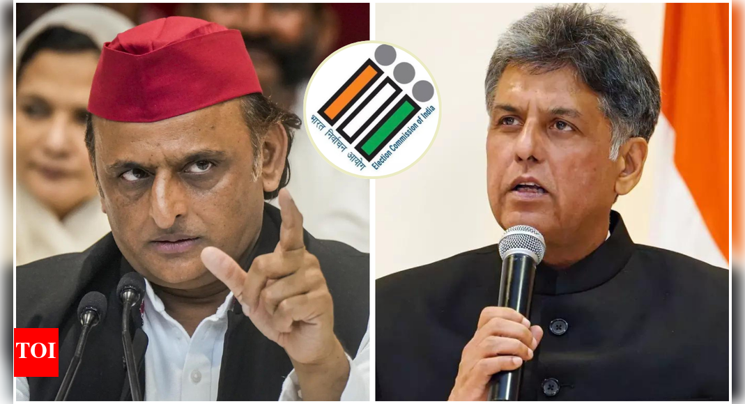 Vote theft row: Congress MP Manish Tewari cites ‘trust deficit’ with Election Commission; Akhilesh Yadav presses for reforms | India News