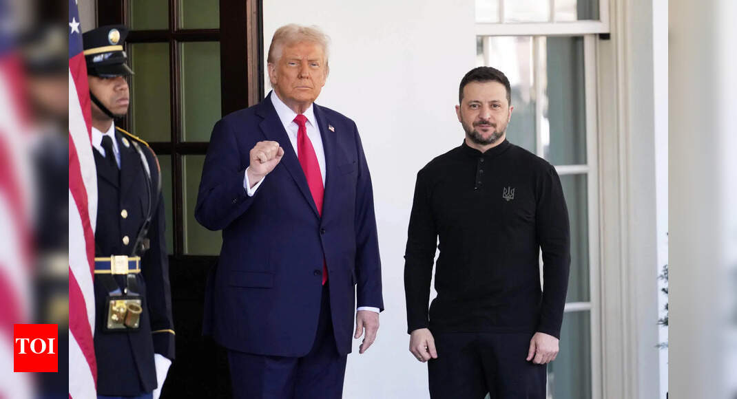 Zelenskyy-Trump meet: EU leaders to join Ukrainian president to support Kyiv cause – list includes Meloni, Macron among others