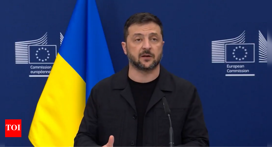 ‘Putin unable to take Donetsk for 12 years’: Zelenskyy’s strong pitch on ceding territory day before Trump talks; ‘need US on our side’