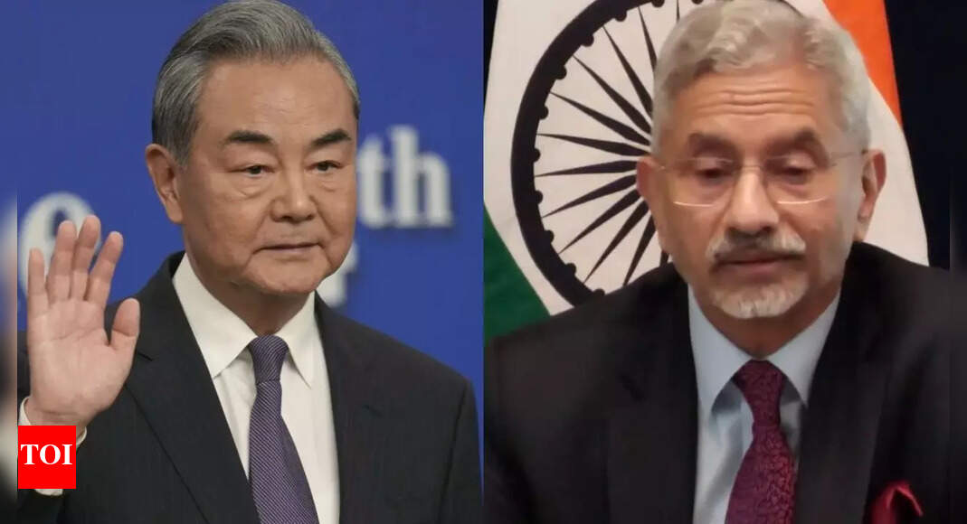 China foreign minister in India: Wang Yi meets S Jaishankar; ‘Differences must not become disputes’ | India News