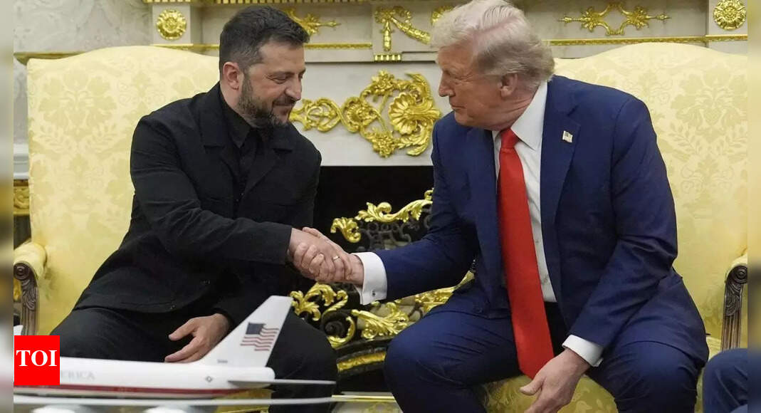 Putin, security guarantees and a hot mic: Zelenskyy’s suit diplomacy woos Donald Trump; trilateral talks soon – 10 key points