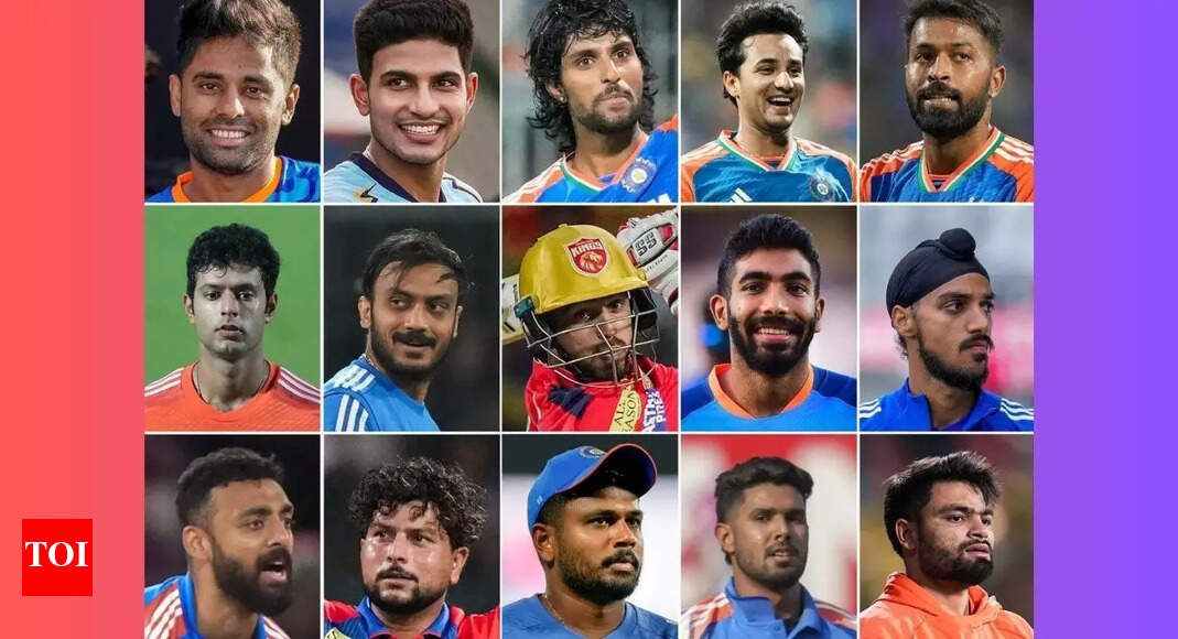 India Asia Cup 2025 squad vs last T20I XI: Key changes, inclusions, and omissions | Cricket News