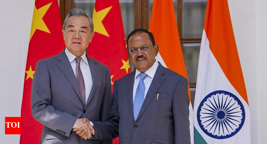 India-China ties: Both sides to explore ‘early harvest’ on boundary delimitation; expert group to be set up | India News