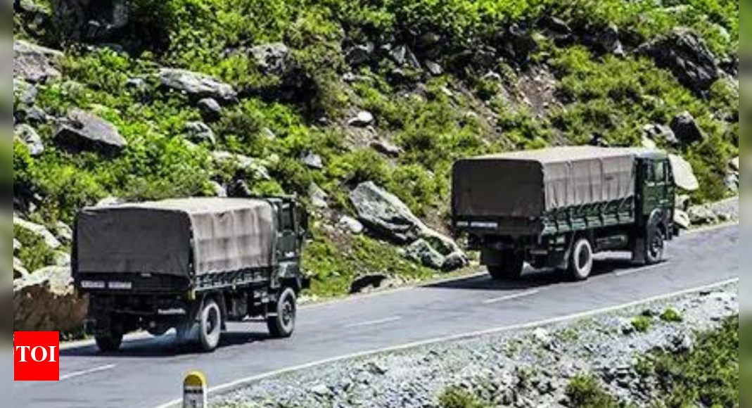 India must keep tight vigil along LAC: Army officials | India News