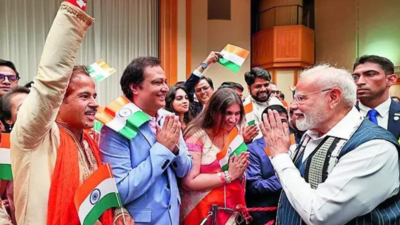 170 MoUs, $13bn pledged: Ties extend beyond large cos to SMEs, rural areas | India News