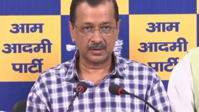 ‘Is anyone safe in Delhi or not?’: AAP chief Arvind Kejriwal slams BJP govt after murder of Kalkaji Temple sewadar | India News