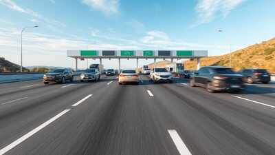 Tolling at Gharaunda on Delhi-Chandigarh highway to become barrier-free | India News