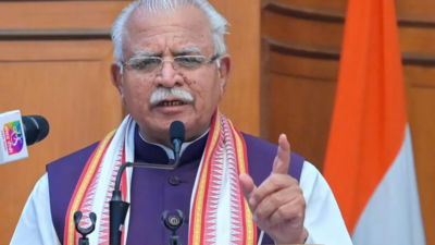 NCLT has not met expectations in realty sector: Khattar | India News