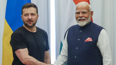 Ahead of Modi-Putin talks, Zelenskyy urges PM to send right signal to Russia; EAM says India unfairly targeted | India News