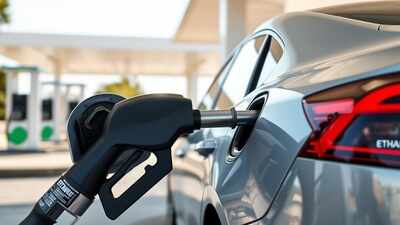 E20 ethanol-blended petrol hits vehicle mileage, users bear brunt | India News
