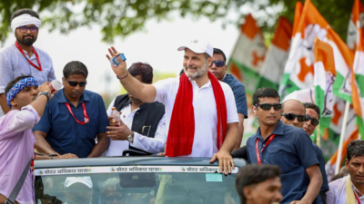 Congress uses yatra to reclaim ground, leaving allies wary | Patna News