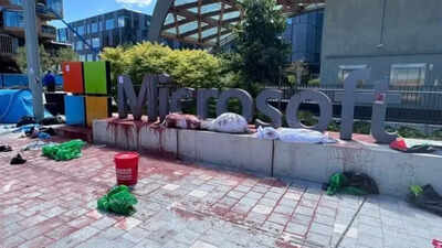 18 arrested at Microsoft employee protest over company’s Israel contracts: Read statement from Police