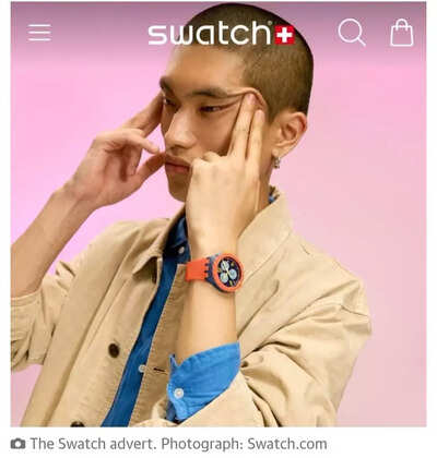 Swatch issues apology in China after ‘Slanted eye’ ad that experts call ‘Quite a Fundamental Mistake’
