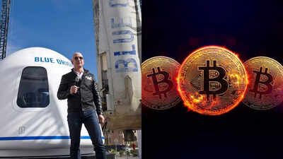 Jeff Bezos’ Blue Origin now accepts cryptocurrency payments for space flights; here’s how to book your rocket ticket |