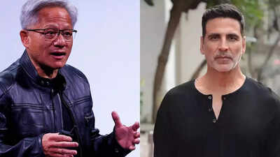 Nvidia CEO Jensen Huang has a shocking answer to Akshay Kumar’s biggest AI question: ‘What’s the one thing AI can’t copy from humans’ |