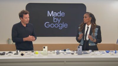 Google’s Pixel 10 event becomes Apple roast: “We can say anyone’s name we want”