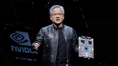 Nvidia CEO visits White House to seek licenses for ‘designed-for China’ AI chips, here’s what made him personally lobby with Donald Trump
