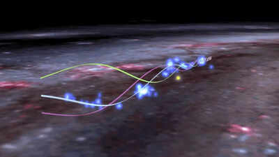 Seven superclouds: Giant gas neighbours of our solar system discovered |