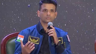 ‘India in golden age of space’: Shubhanshu Shukla says world is excited about our endeavors; Gaganyaan, space station, moon landing ahead