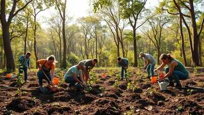 Government releases methodology for calculating Green Credit for tree plantation | India News