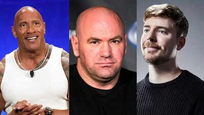 Dana White’s $50K donation for transplant sparks strong comparison with Dwayne Johnson and MrBeast | International Sports News